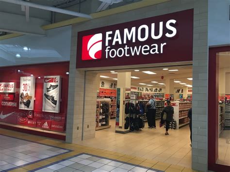 famous footwear in store